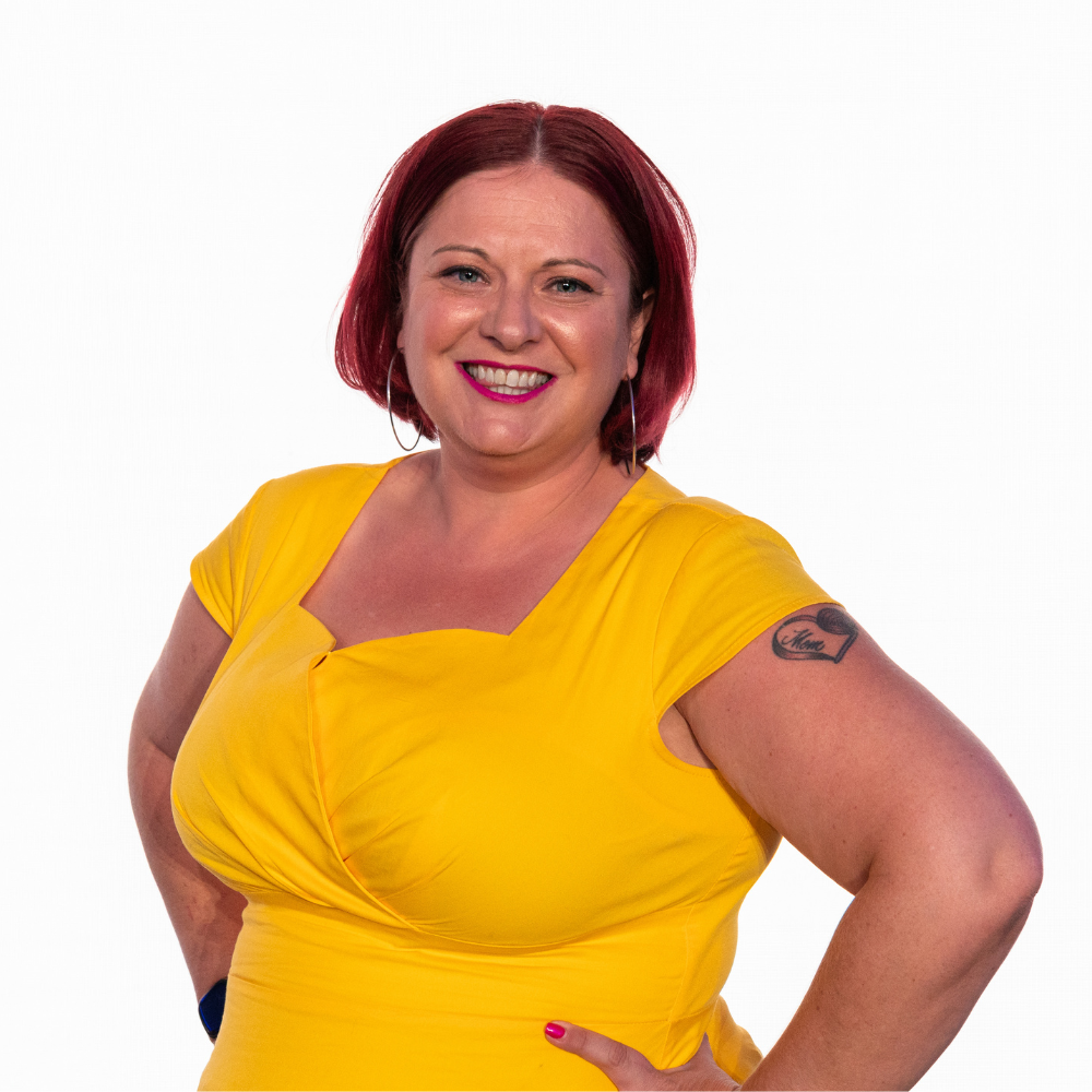 Britne Jenke, co-founder of Inclusive Pixelation