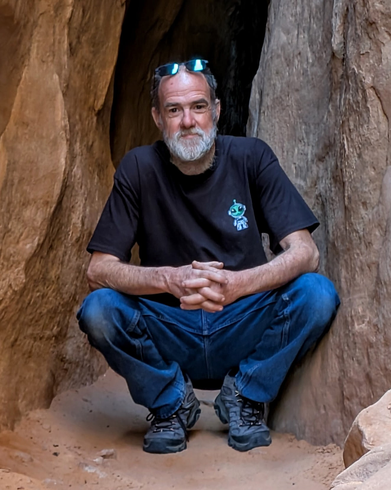 Mike Bodman, co-founder of Inclusive Pixelation