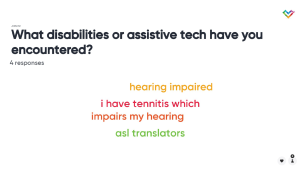 Greater Las Vegas What Disabilities or Assistive Tech Have You Encountered?