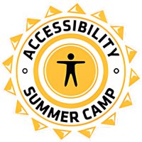 Accessibility Summer Camp Logo