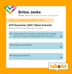 Testimonials - ROCTalent Summit 2024