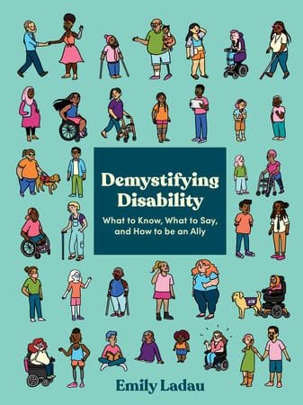 book cover of Demystifying Disability by Emily Ladau