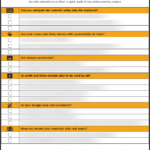 The new 2026 Accessibility for Online Learning checklist by Britne Jenke. It is a clean design with black text on a white background and yellow section headings. The checklist items are blurred out.
