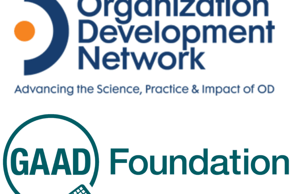 Organization Development Network and GAAD Foundation logos