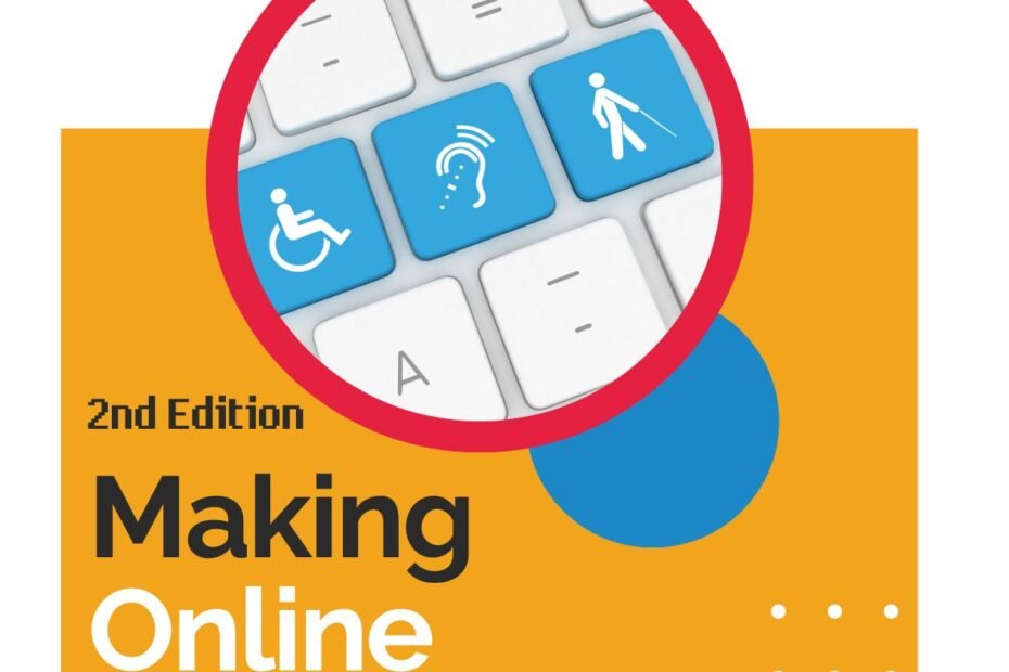 Making Online Learning Accessible 2nd edition book cover