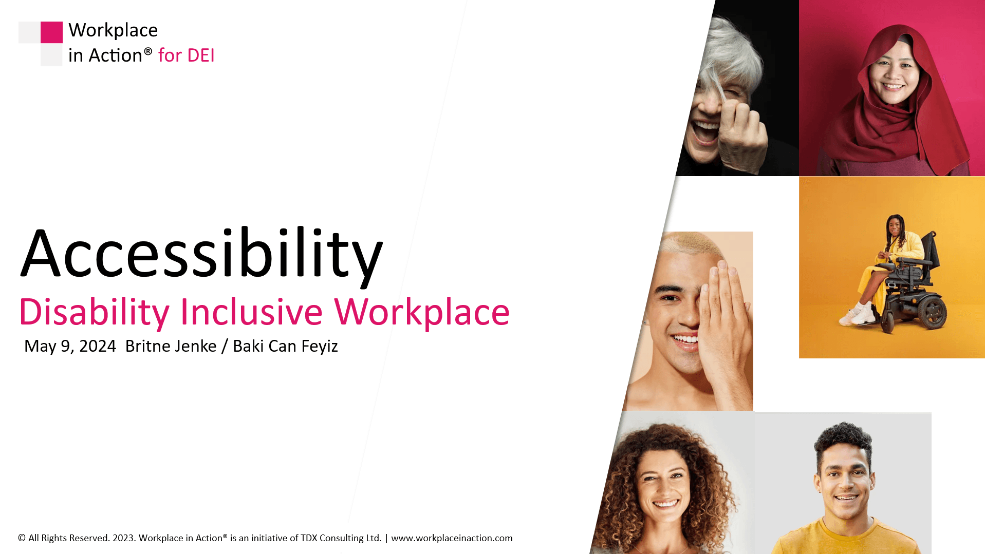 Recap: Accessibility & Disability Inclusive Workplaces | Inclusive ...