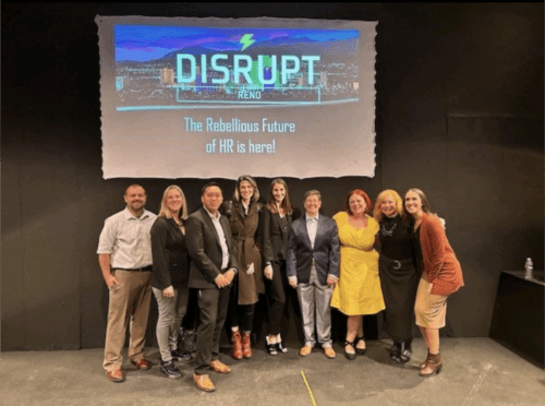 DisruptHR Reno 2023 speakers