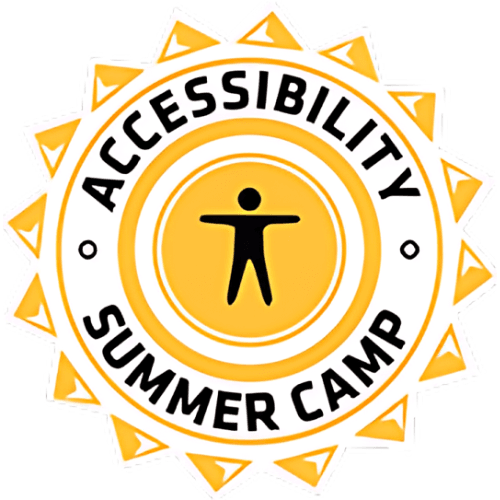 accessibility summer camp logo