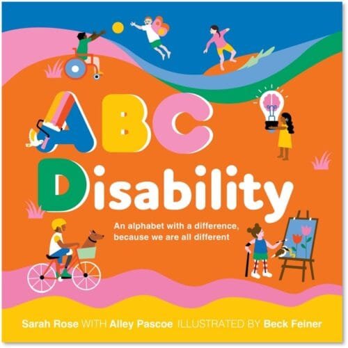 book cover of ABC Disability by Sarah Rose
