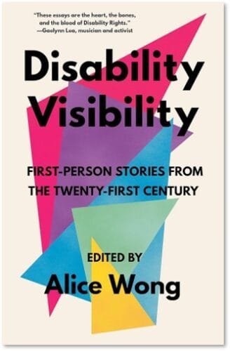 book cover of Disability Visibility by Alice Wong