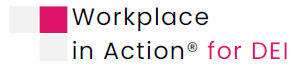 Workplace in Action for DEI logo